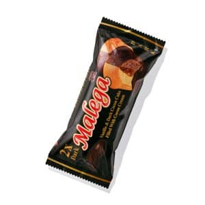 کیک دو قلودلایتس وانیلی کاکائویی با مغز کرم کاکائو 50گرمی - 24 عدد در جعبه